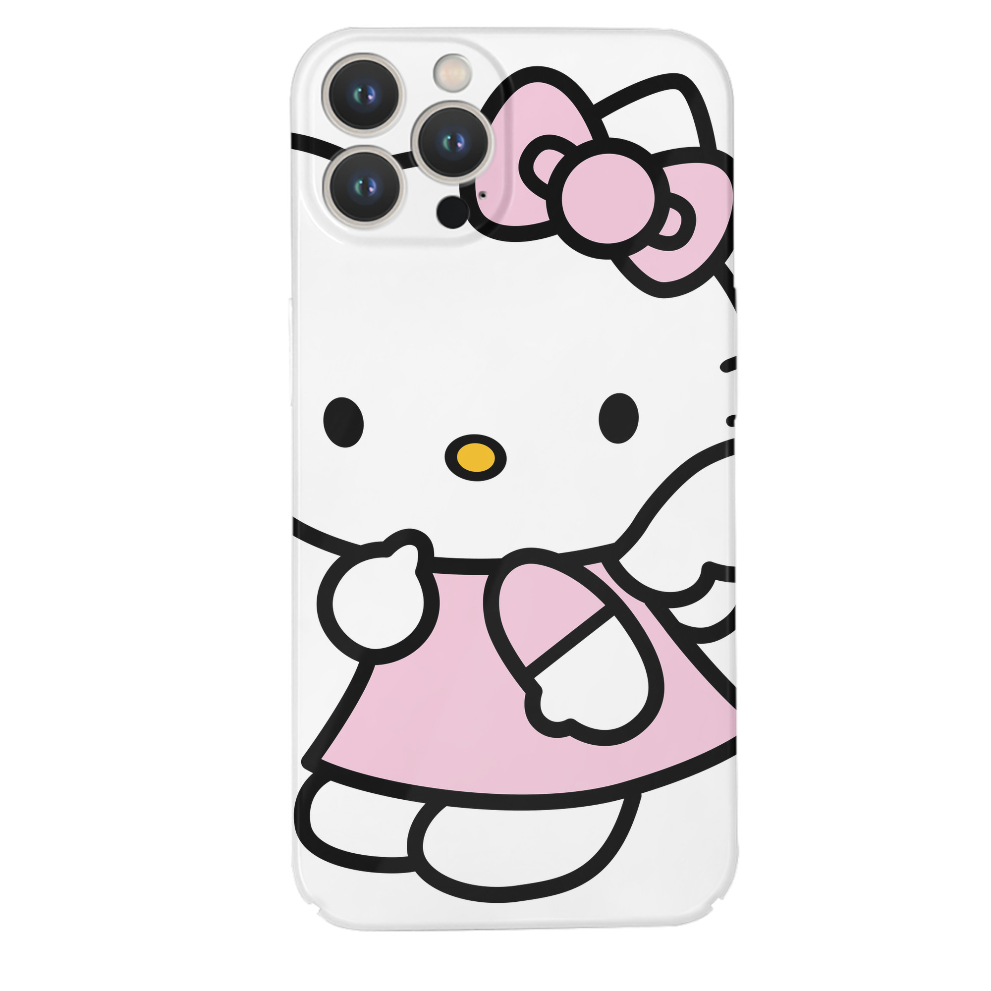 （画像用） Hello Kitty ハローキティ 【iPhone 14シリーズ対応】ハードケース
